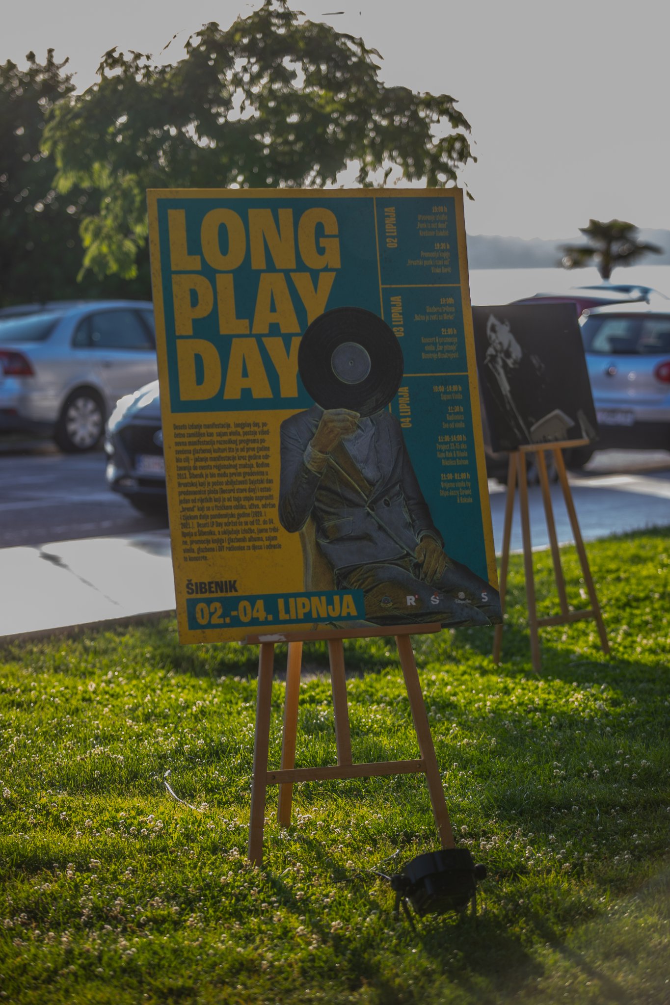 Plakat manifestacije LP Day 2022.